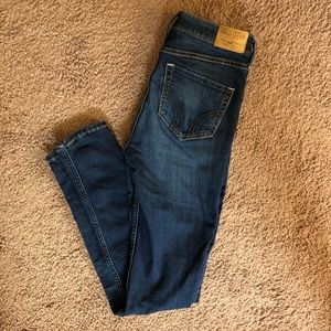 Hollister High Rise Super Skinny Jeans